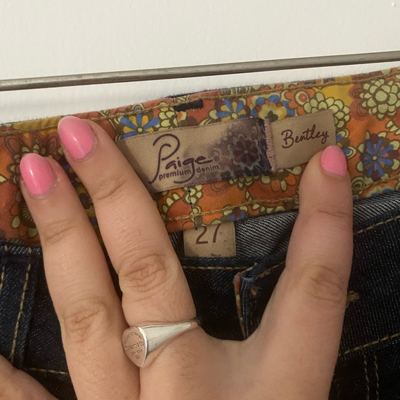 vintage classic 00 PAIGE Low Cut bootcut Jeans - Picture 2 of 3